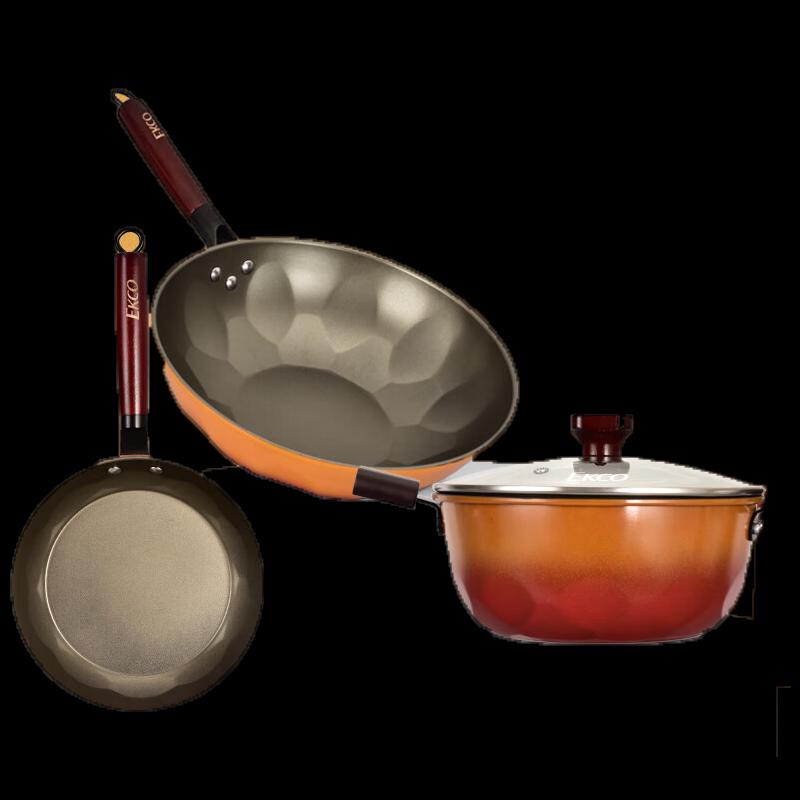 COOKER KING Набор посуды Crimson Flame