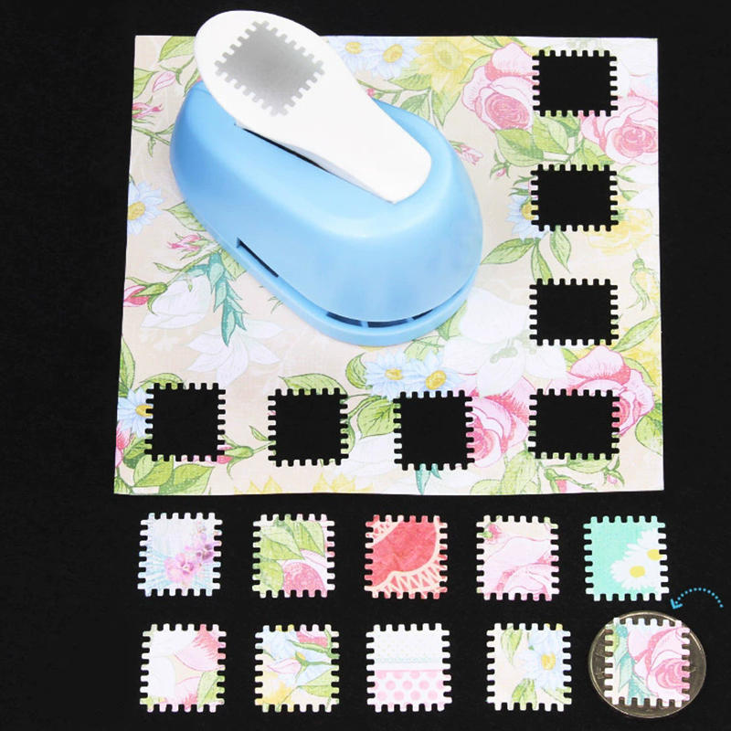 One-piece Stamp Embossing Tool, Stamp Journal Hole Punch, Creative Handmade Embossing Tool, Journal Material Collection Tool