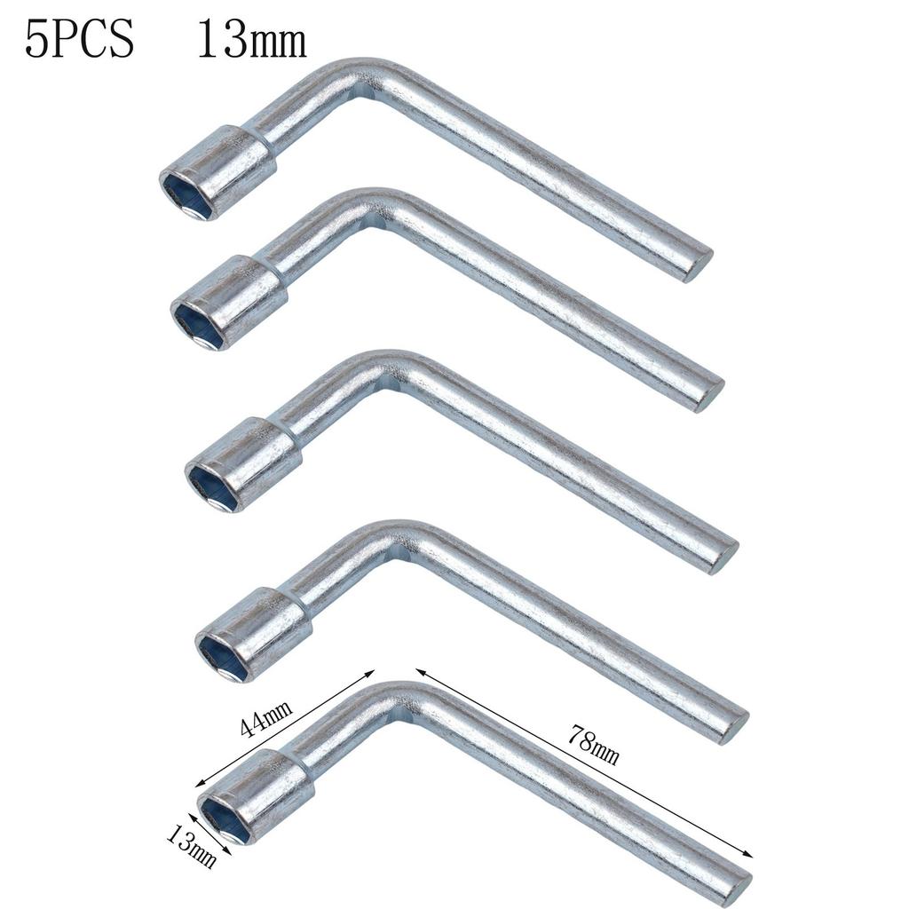 Tough Multi Triangle Wrench Key Plumber Tool Chrome Vanadium Steel 7 14mm