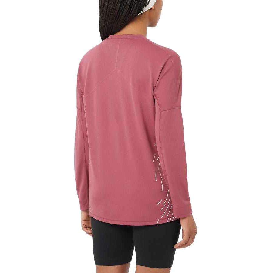 Salomon Sense Aero Graphic Ultra-Light Versatile Comfortable Long Sleeve T-Shirt Women Tops C26979