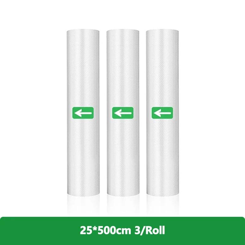 Vacuum Bags for Food Vacuum Sealer Bags 500cm Rolls/Lot Storage Bag for Vacuum Packer Food Fresh Long Keeping