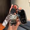 Citroen C5/C6 Zhenxiang Edition 2020-2022 Luxury/Premium Car Key Fob Shell Pouch Set