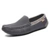 Fashion Breathable Men Casual Slip on Shoes Handmade Summer Mens Loafers Moccasins Lightweight Male Boat Flats New Design Driving Shoes