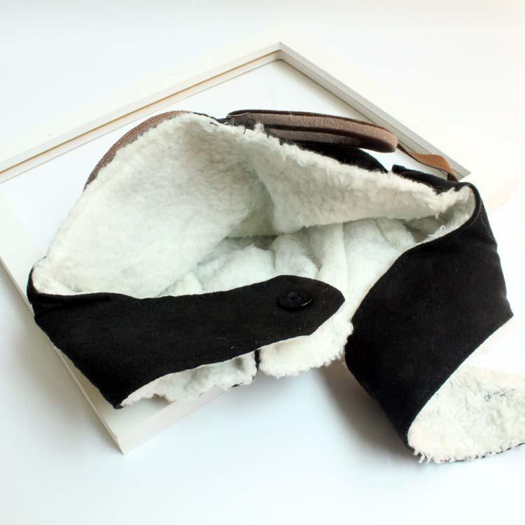 Kinder Cartoon Flieger Ohrenschutz Mütze im koreanischen Stil für Jungen und Mädchen - Warme Herbst-/Winter Lei Feng Mütze