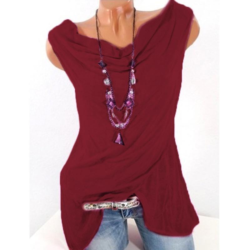 Premium Quality Women Casual Sleeveless Vest Tank Top For Effortless Summer Style