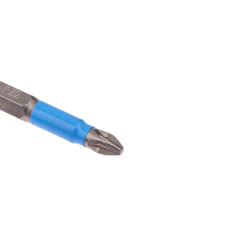 6/12Pcs Hexagonal Handle Anti Skid Electric Screwdriver Woodworking Cross Screwdriver Tool Set Ph1 Ph2 Ph3 Pz1 Pz2 Pz3