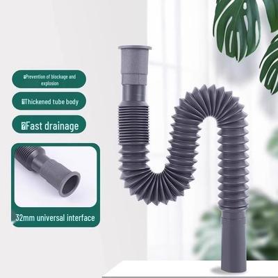 Telescopic Anti-odor Flexible Drain Hose for Mop Basin