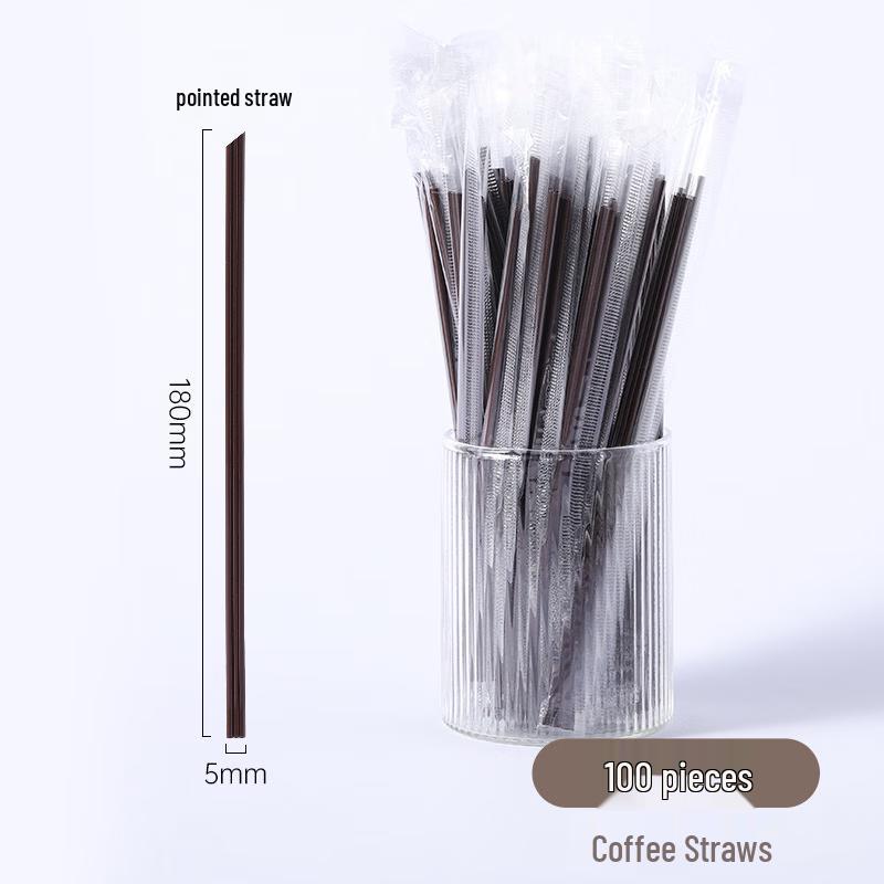 

Food-Grade Disposable Straws & Stirrers