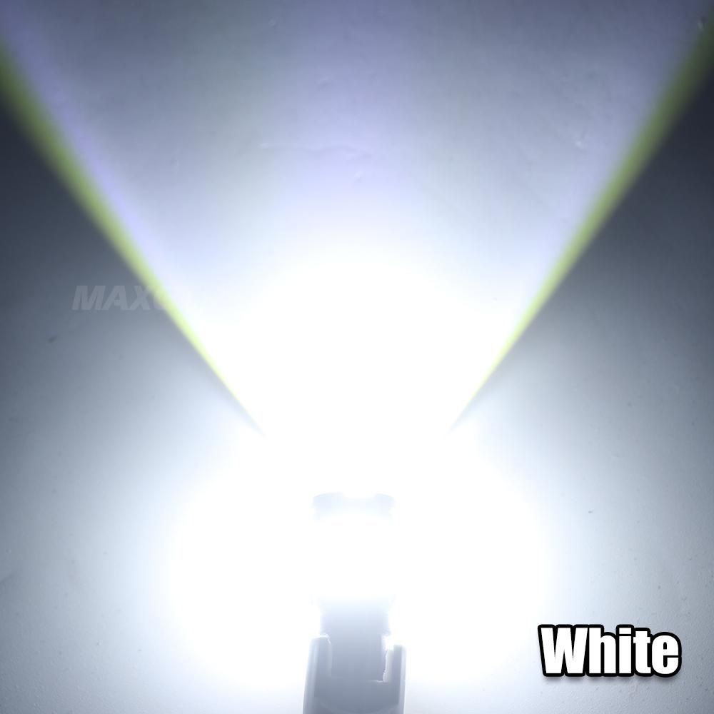 

MAXGTRS 2PCS T15 W16W LED Canbus Error free Auto Bulbs 921 912 Backup Light Car Reverse Parking Xenon White белый