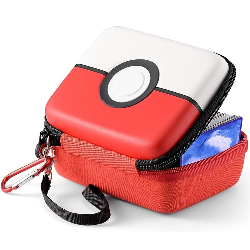 

Твердый чехол для переноски на 400+ карт — идеальный подарок для мальчиков, которые любят коллекционные карточки PTCG