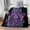 3D Fatima-Hand Aufgedruckte Decken Modische Warme Decke Weiche Und Bequeme Decke Haus Reise Decke Geburtstagsgeschenk