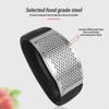 Stainless Steel Garlic Press Crusher Manual Garlic Mincer Chopping Garlic Tool  Garlic Crusher  Fruit Vegetable Tools Kitchen Accessories Gadget
