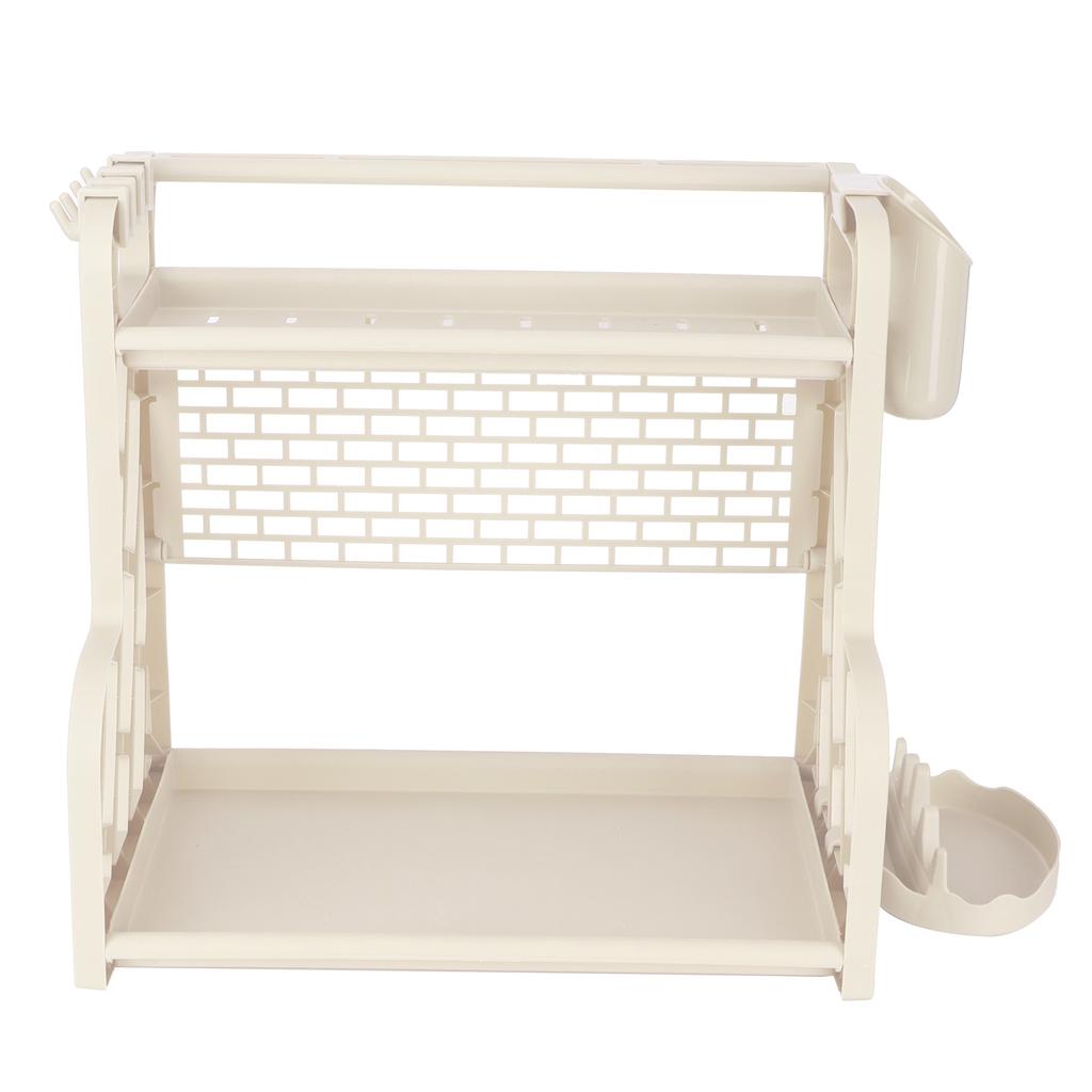 Multifunktionales Küchenregal Gewürzflaschen Aufbewahrungsregal Gewürzregalhalter