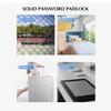 3-Digit Luggage Combination Locks Zinc Plastic Number Password Code Lock for Locker Drawer Toolkit Cabinets