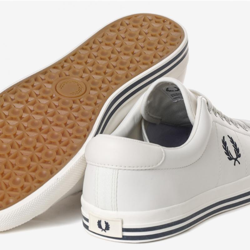Fred Perry Unisex Sneakers Underspin Leather 23ss  Sfpu2314343 313 