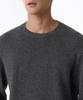 Musinsa Standard Essential Crew Neck Knit [Medium Grey]