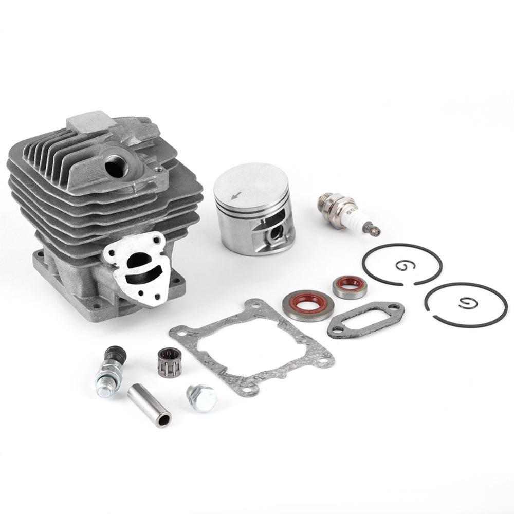 Metal Piston Gasket Kit Compact Replacement Piston Kit Durable Piston Cylinder Assembly for MS261