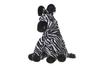 Wild Republic Zebra Plush Toy, Soft and Fluffy, Baby Wild Animal, 12" W20 X D24 X H30cm (19378)