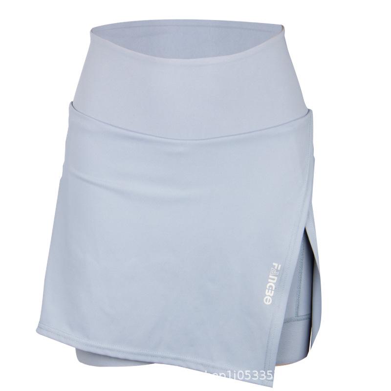 Women's Summer Cycling Skirt with Silicone Shock Absorption and Pocket