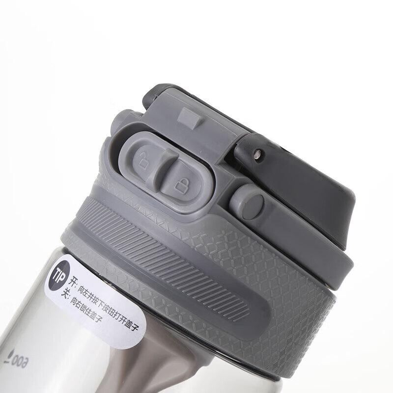 LOCK&LOCK Large Capacity Plastic Sports Water Bottle