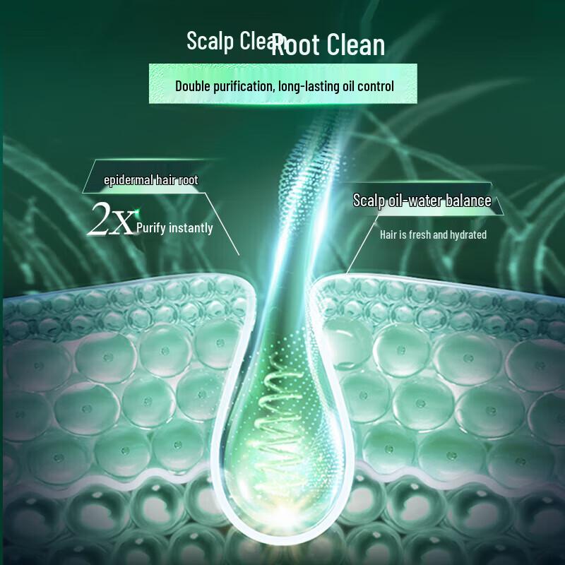 Clear Scalp Care Oil Control Revitalizing Shampoo