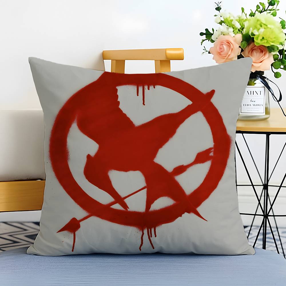 Classic Novel T-The Hunger Game-MT Pillow Case Printed Brushed Fleece Pillow Baby Skin-Touch Eco-Friendly Dye-Sublimat