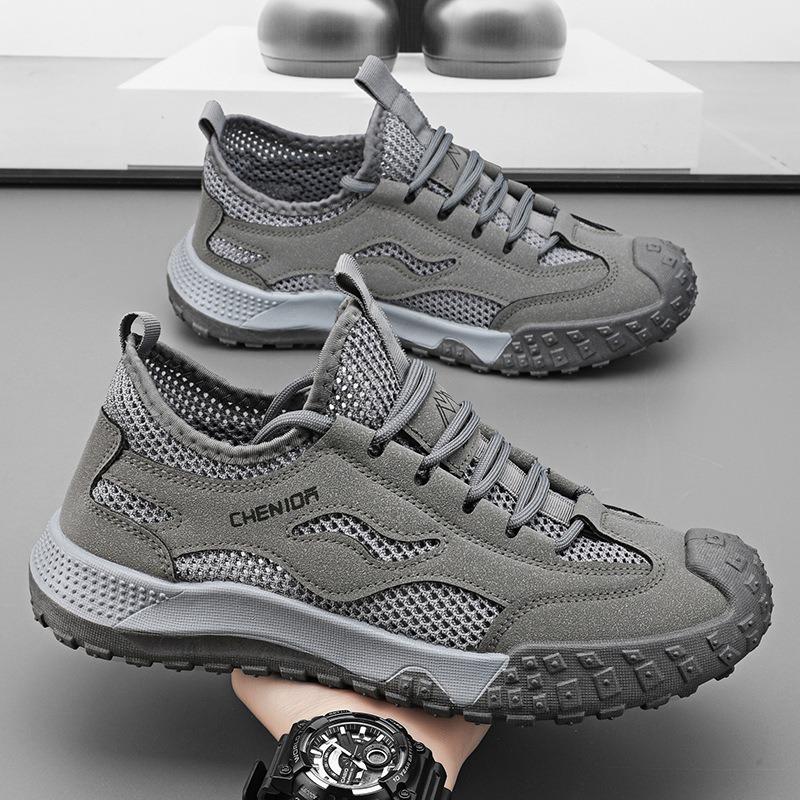 New Breathable Sneakers Women 2025 Summer Casual Sports Shoes Thick Bottom Heightening Trendy Men's Sneaker Designer Shoes