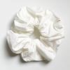 Oar Vintage Shirt Scrunchie [White]