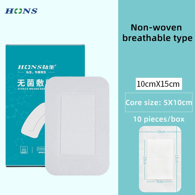 5/10/20Pcs Transparent Tape Adhesive Plaster Waterproof Wound Hemostasis Sticker Band First Aid Bandage Emergency Kit
