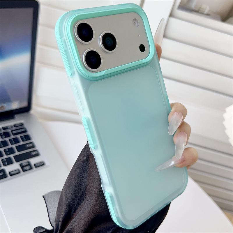 Matte Semi-Transparent Case for iPhone 17 Pro Max