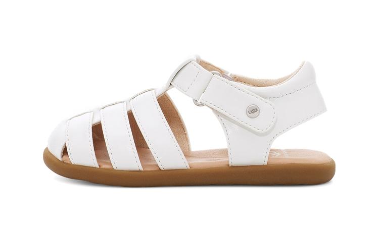 UGG Kolding Children s Sandals White Children Aged 3 7 Years Old 1107986T-WHT 25