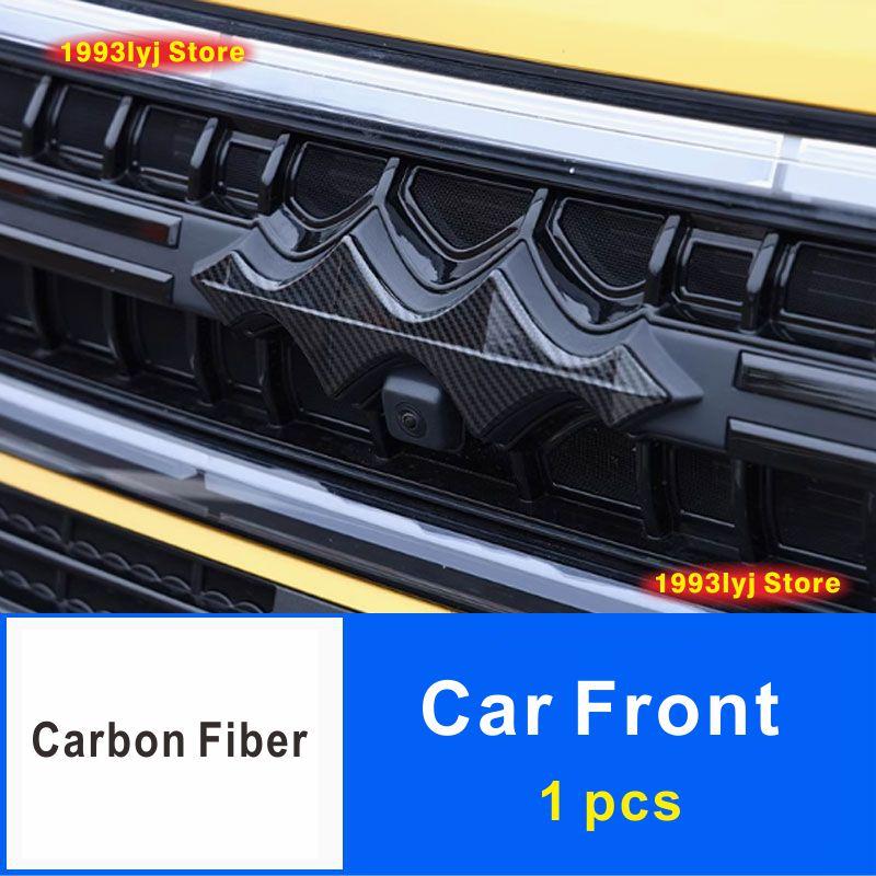 For Formula Leopard 5 Styling Plastic Rear Emblem Front Grille Badge High-end Decals Auto Exterior Decoration