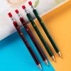 Lot de 3 crayons mécaniques aléatoires de 2,0 mm, crayons automatiques pour dessin et écriture, 2B, crayons push, fournitures scolaires, papeterie