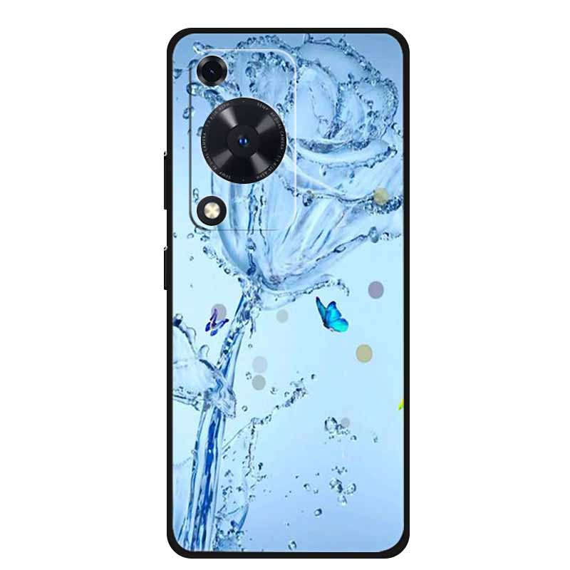 For Huawei Nova Y72 Phone Case Back Animal Cover for Huawei Nova Y72s Silicone Soft TPU Cases NovaY72 s Y 72 s Para Funda Bumper