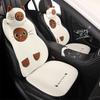 Siamese Cat Cartoon Plush Car Seat Cushion for Nissan N6/Tiida/Sylphy/N7/Tanlu/Qashqai
