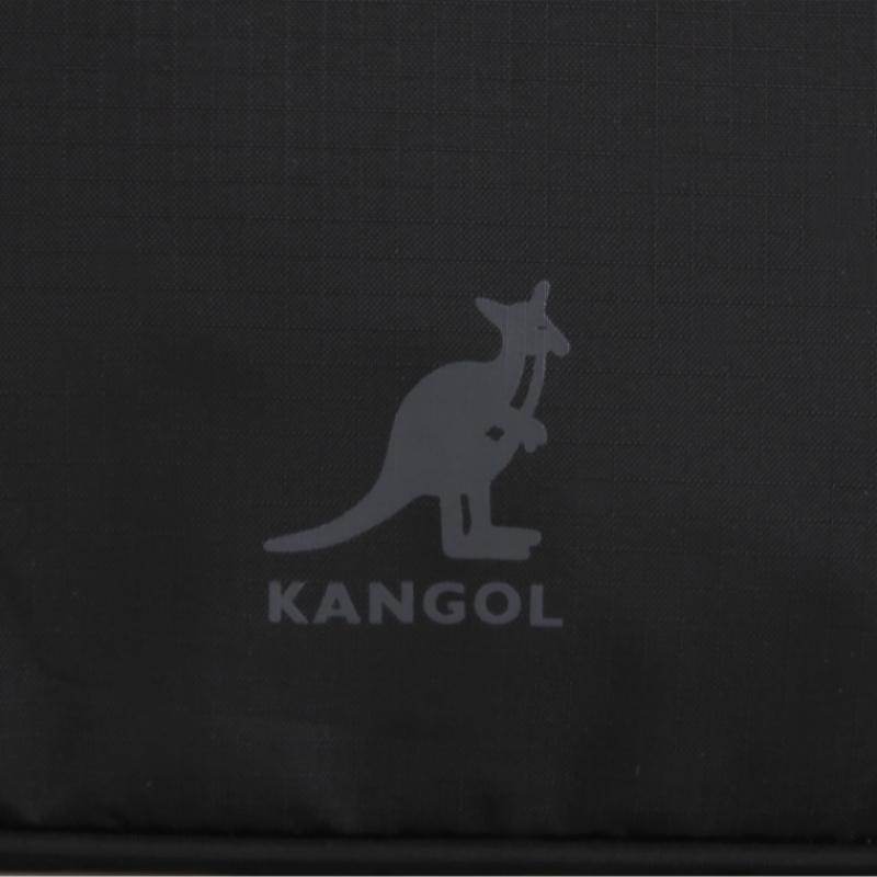 Kangol Essential Air Small Crossbody Bag Black 3390