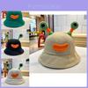 Niedlicher Frosch Augen Leuchten Fischerhut Mädchen Frühling Sommer Sonnenschutz Sonnencreme Bucket Hat Lieblich