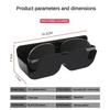 Adhesive Car Glasses Case and Sunglasses Holder Non-destructive Installation of Car Dashboard Storage Card Car Accessories