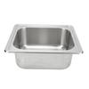 Bar Sink Brushed Process Rustproof Stainless Steel Sink for Bathroom Kitchen Bathroom RV Yacht 480x4