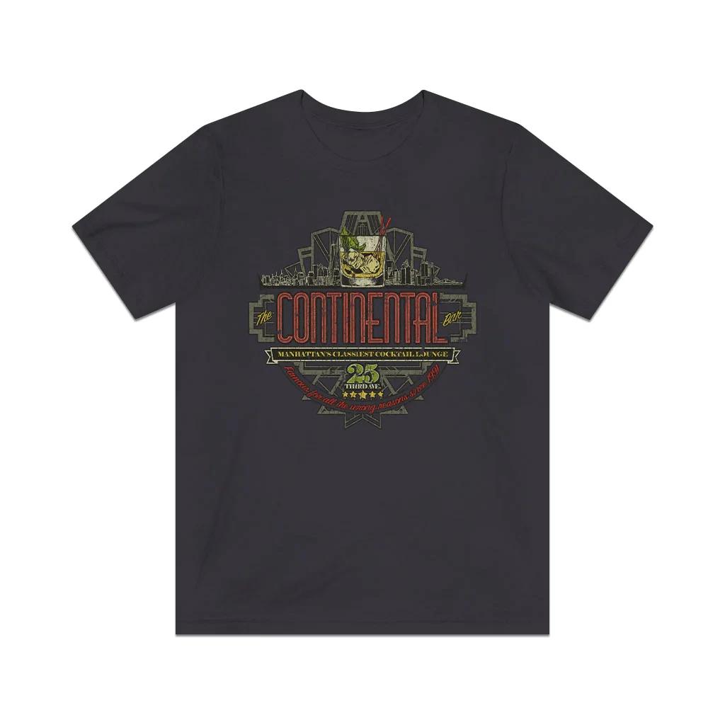 The Continental Bar New York City 1991 Vintage Men s T shirt M