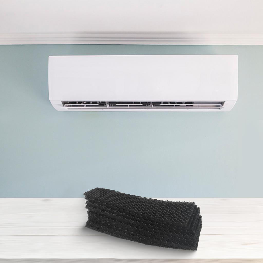 5/10x Air Conditioning Filter Cotton For Midea Air Conditioning Filter Three-Level Cotton Filter Accessories Filter Mesh