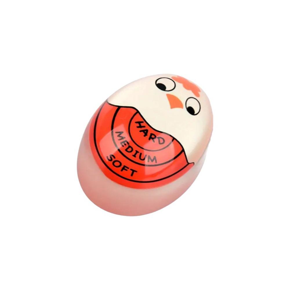 Food Grade Boiled-egg Reminder Eco-Friendly Egg Timer Kitchen Timer Boiled Egg Timer  Kitchen