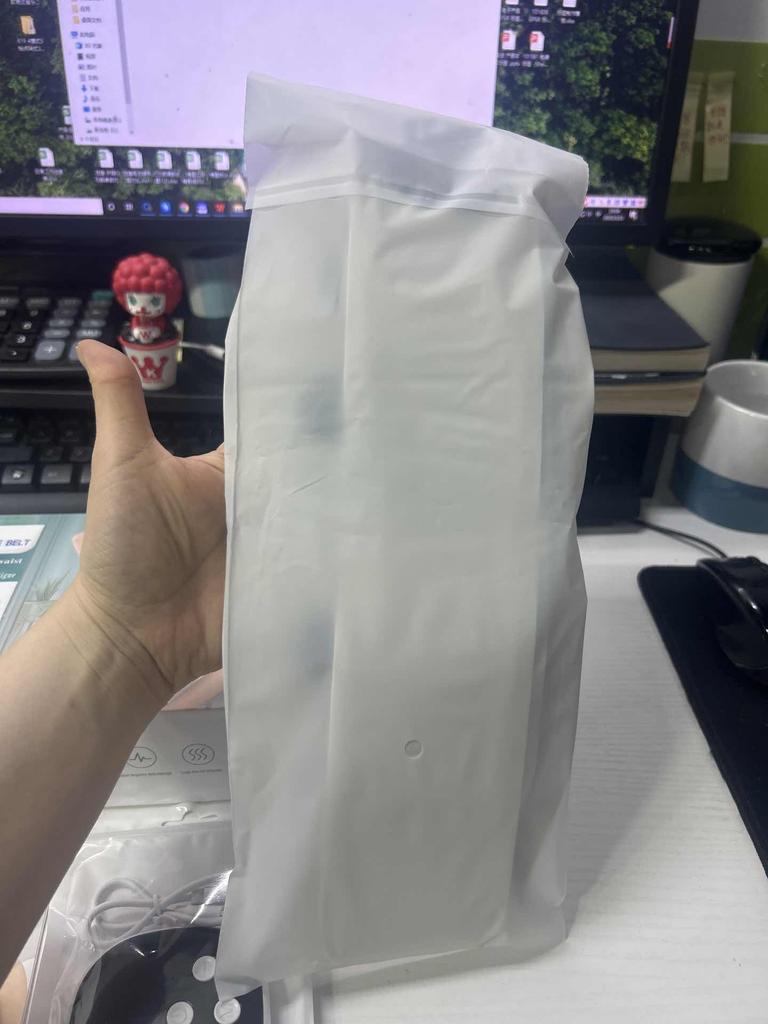 Electric Heating Waist Massager Wireless 8 Modes Vibration Massage Menstrual Abdominal Belt Abdominal Toning Belt Fat Burner