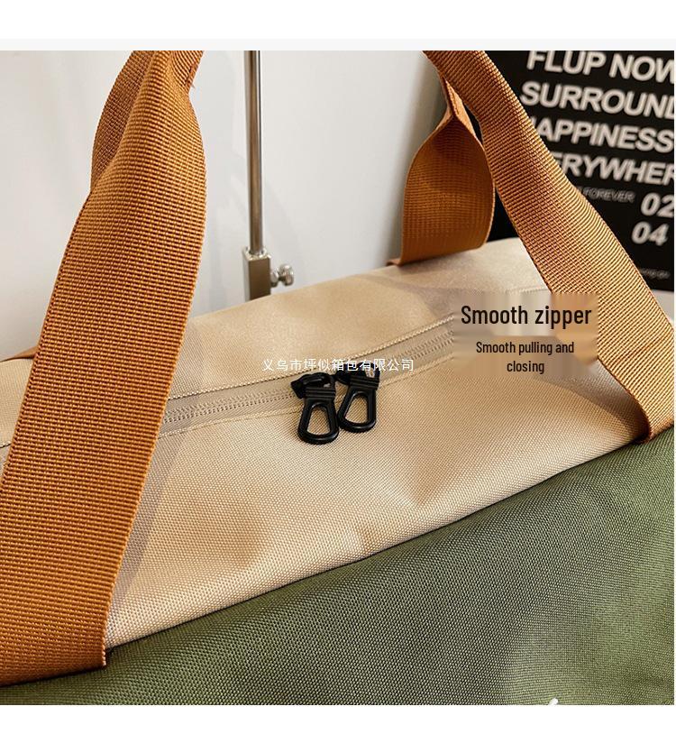 Women's and Men's Fashion Lightweight Large-Capacity Handbag & Crossbody Fitness Travel Bag