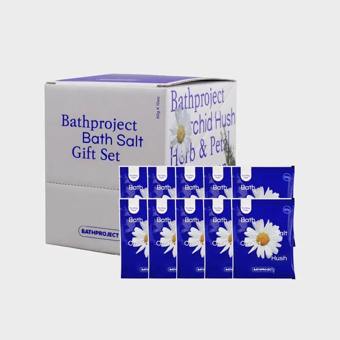 

[Целебная терапия Соль для ванны] Чай для ванны Соль НАБОР из 10 штук (Выберите 1 из 3) 10 Dandelions