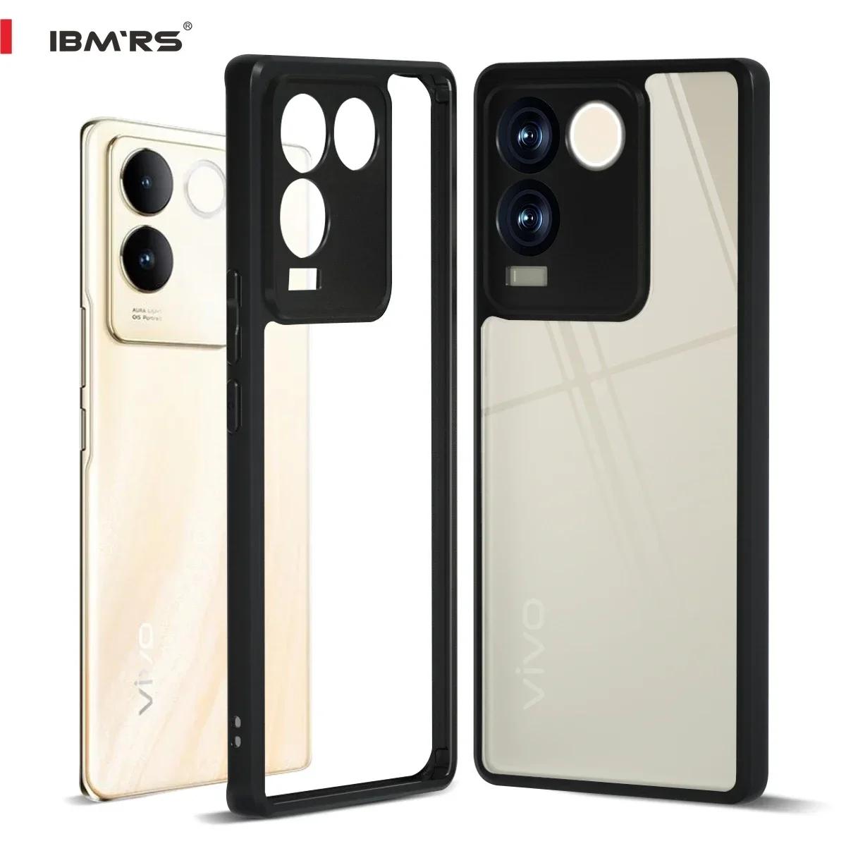 

(В комплекте ремешок на запястье)Чехол IBMRS для Vivo iQOO Z7 Pro, противоударный чехол для телефона, устойчивый к желтению, прозрачная задняя панель с защитой от царапин (Прозрачный камуфляж ) transparent прозрачный