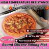Silicone Baking Mat Cake Mat Silicone Cake Mat Silicone Baking Mat with Measurements for CakeTurntable Stand Non-Stick Heat Resistant Pastry Baking