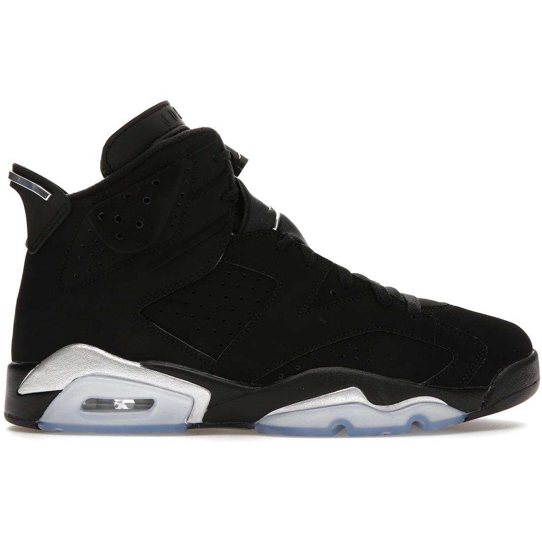 

Кроссовки Jordan 6 Retro Chrome(DX2836-001) 42