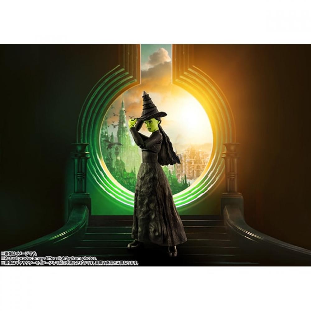 Bandai S.h.figuarts Wicked Elphaba Moving Figure Height Approx. 135mm