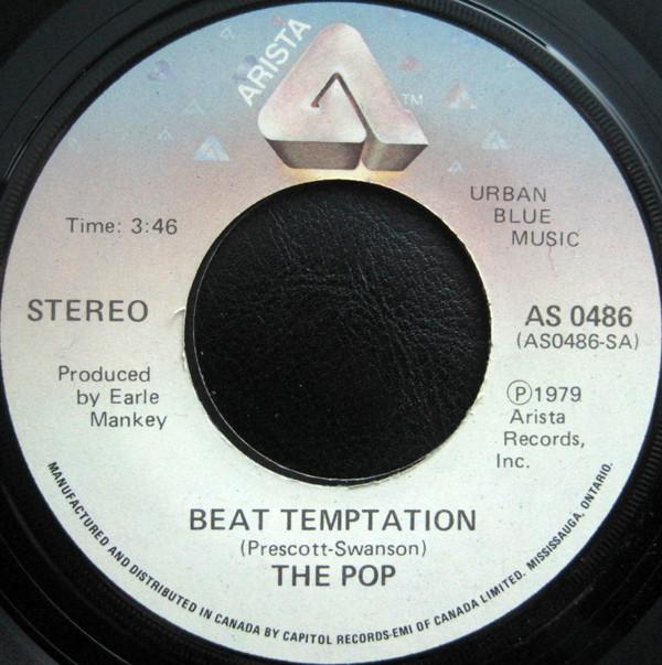 

7inch Record POP Beat Temptation AS0486 Arista 1979 Canada Rock Used